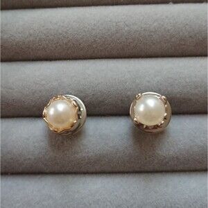 Mix and match faux pearl brooch/pins set#5